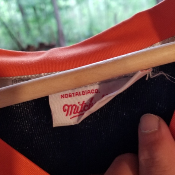 Mitchell & Ness NFL Throwbacks Jersey T Shirt Cincinnati Bengals Johnson Large - Picture 6 of 8